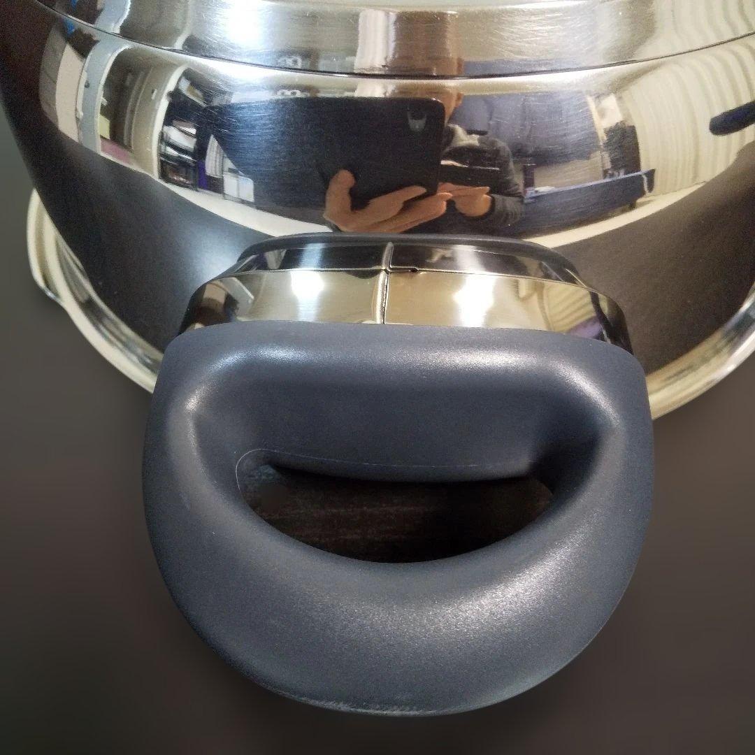 WMF パーフェクトプラス圧力鍋 3L 蒸し器 ガラス蓋 レシピブック付き