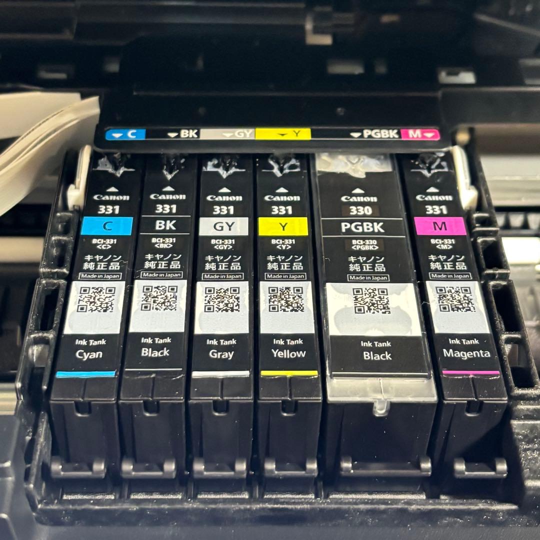 【印刷少】Canon キャノン TS8530 インクジェット 複合機 プリンター