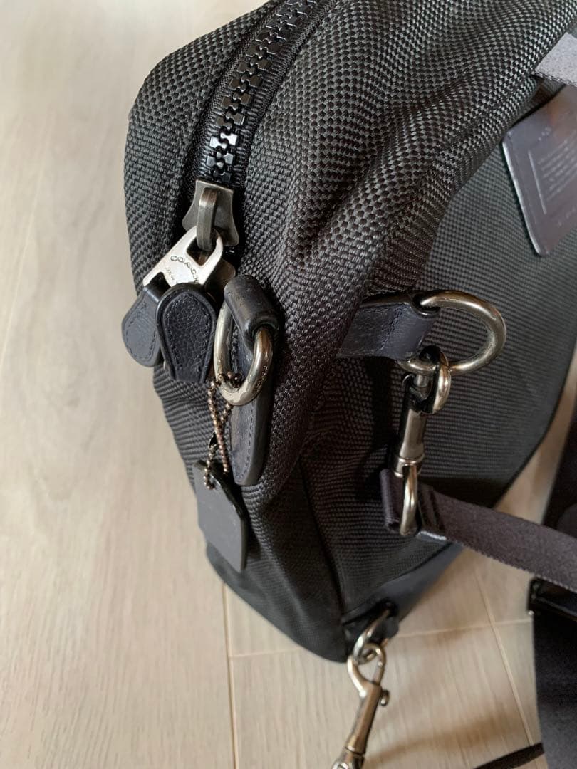 コーチメンズビジネスバック3way