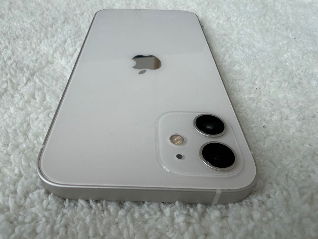 【チ】iPhone 12 ホワイト 128GB（SIMフリー）