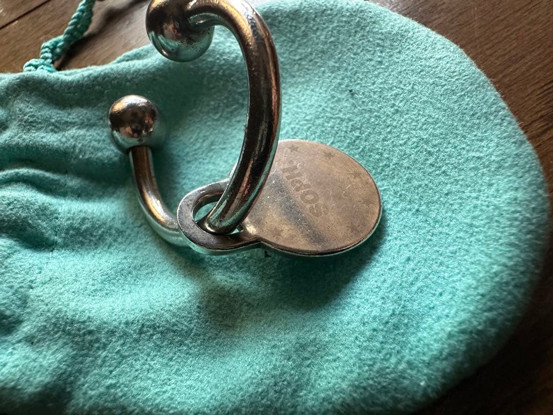 TIFFANY × SOPHNET. ラウンドタグ キーリング