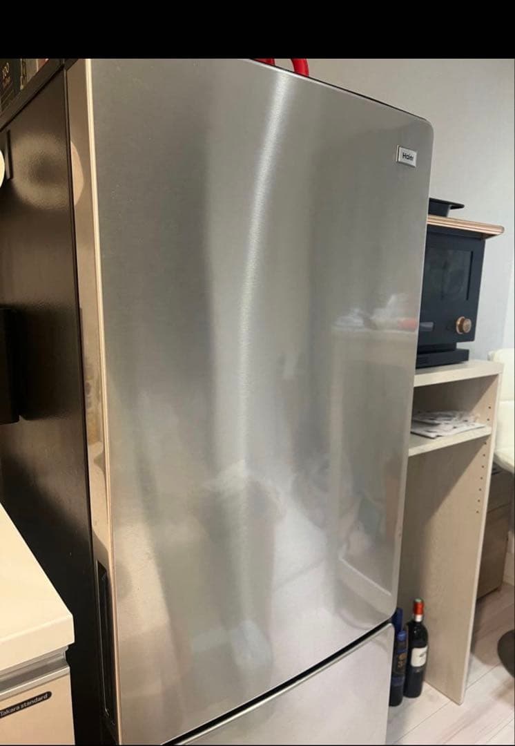 ハイアール Haier JR-XP2NF173F 冷蔵庫 ステンレスブラック