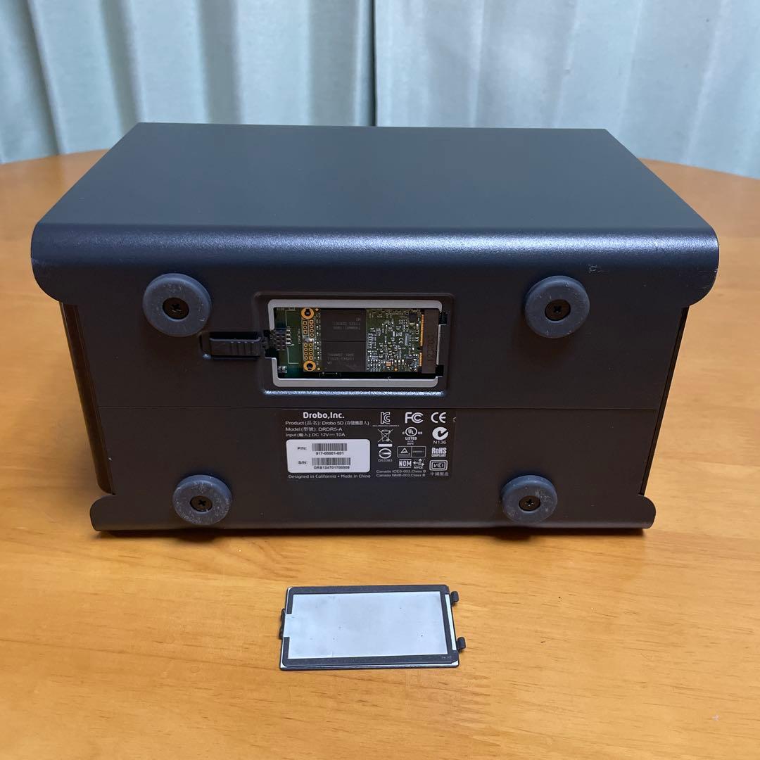 Drobo 5D HDDケース 超美品 送料無料