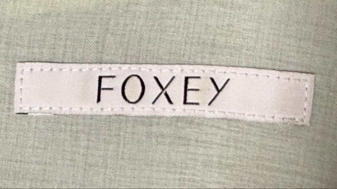 【定価129,600円】未使用★FOXEYフォクシー ティアード 38