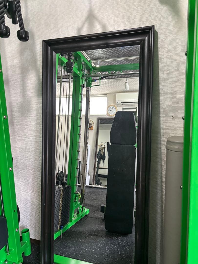 スミスマシン、フルオプション！パワーラック＆10点セット！