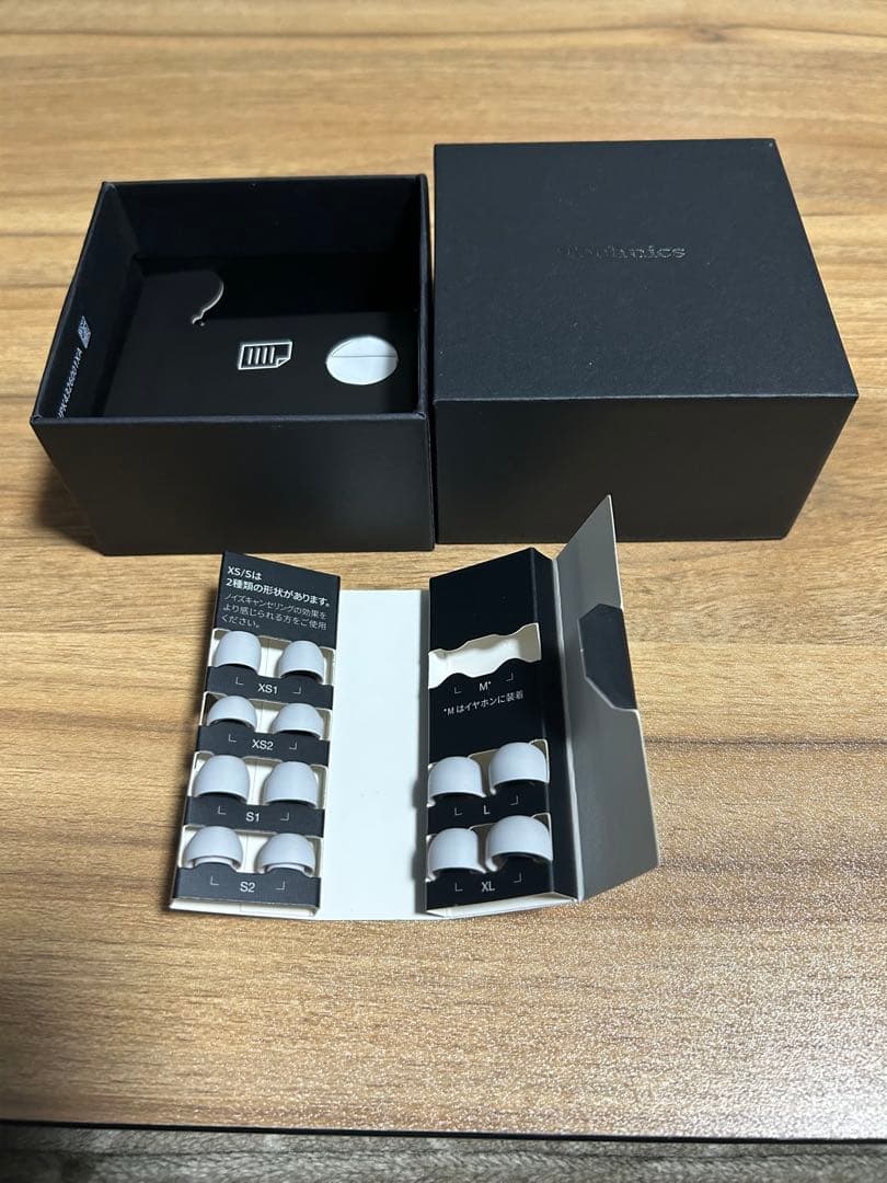 Technics EAH-AZ80 シルバー