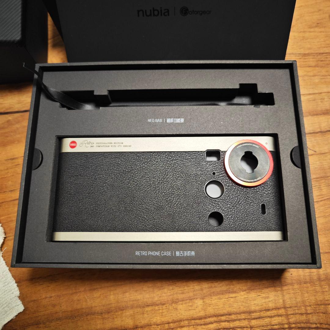 nubia z70 ultra スマホフォトグラファー付き