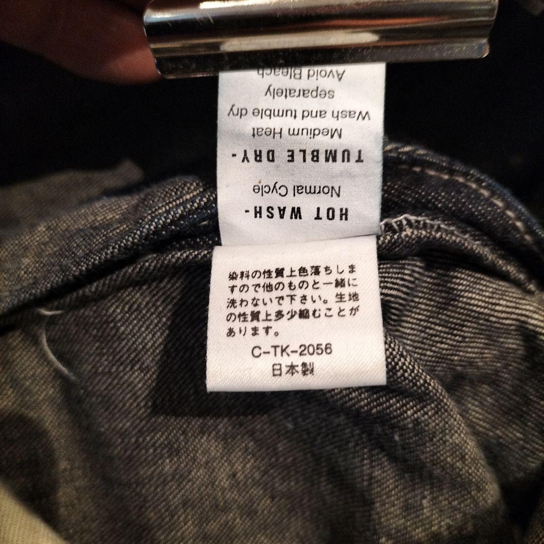 90s carhartt ハートタグ デニムオーバーオール 復刻　W36