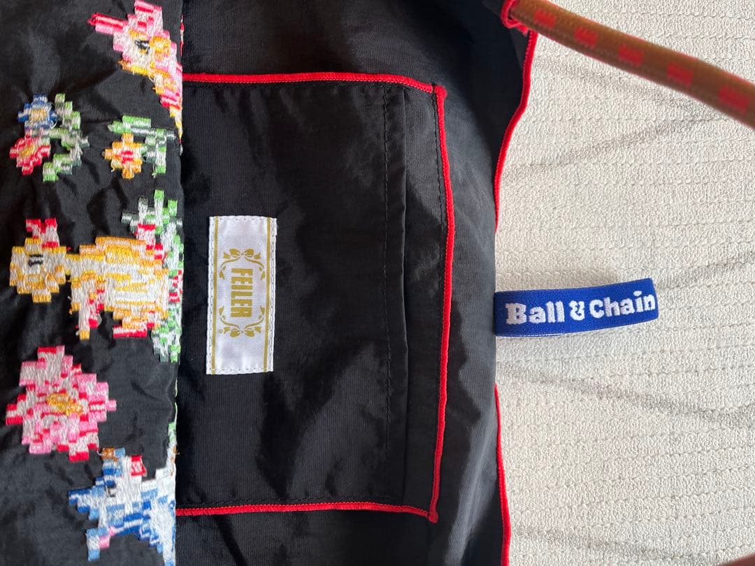 正規品FEILER ボールアンドチェーン　エコバッグ