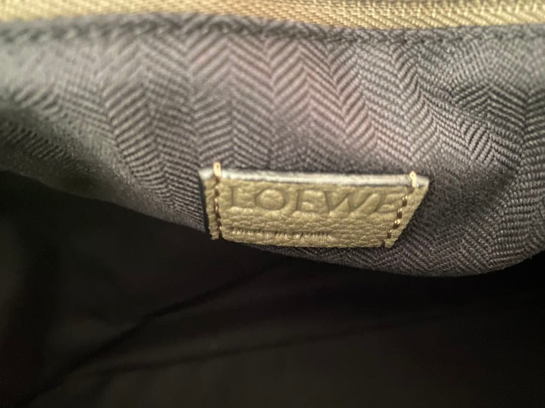 LOEWE PUZZLE パズルバッグ ラージ ハンドバッグ 極美品