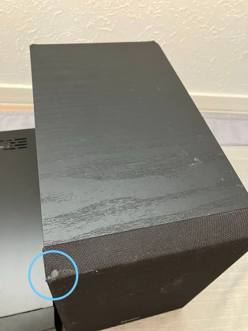 DENON D-T1 ブラック スピーカー2台付き