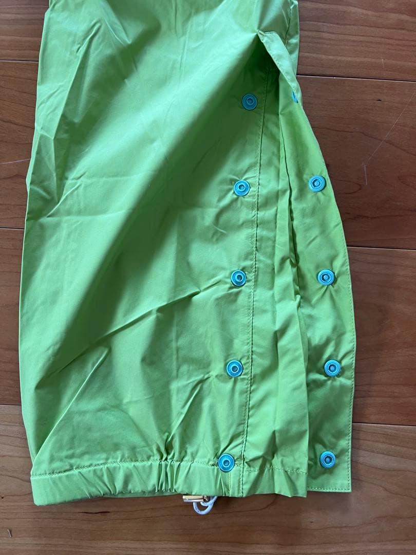 マークアンドロナ　MARK&LOMAセットアップ　レインウェアMパンツジャケット