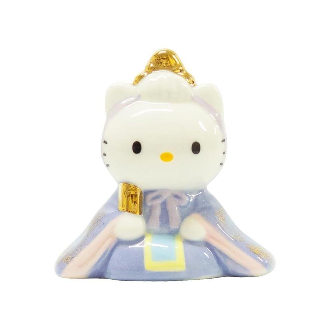 【新品・未使用】吉徳 ハローキティ磁器ひな人形183233