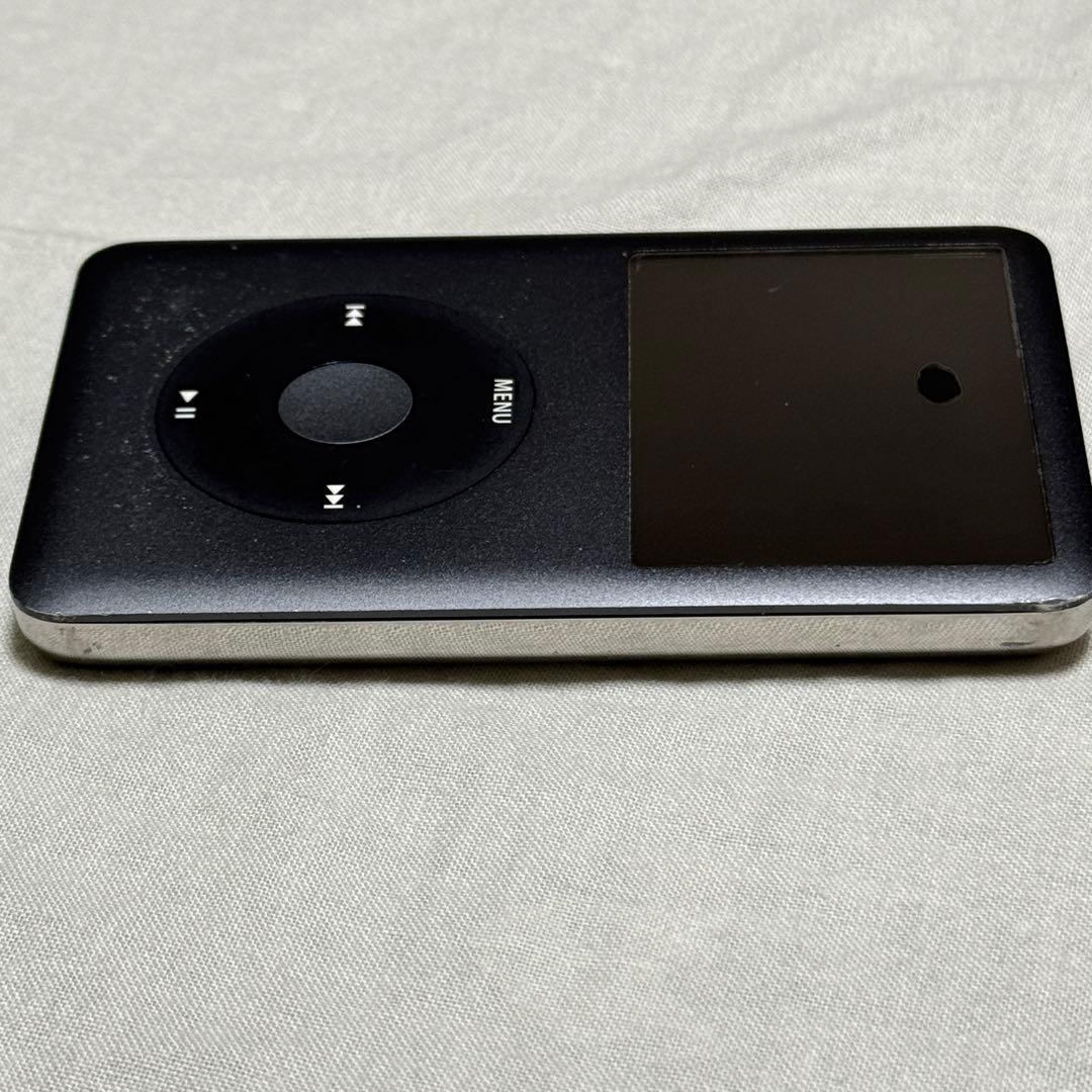 【動作OK】Apple iPod 120GB グレー