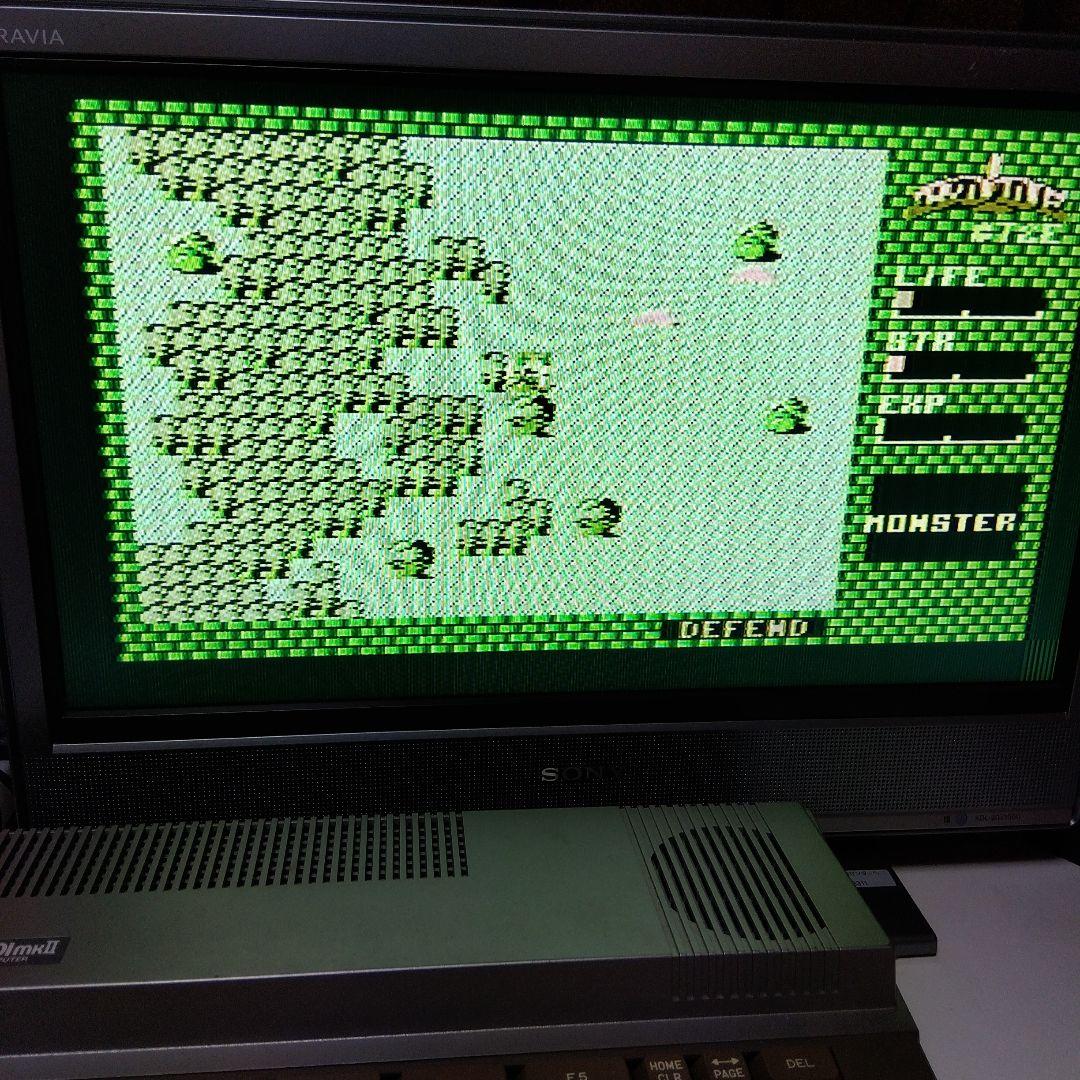 【ジャンク】PC-6001mkII シルバー 外箱、取説あり