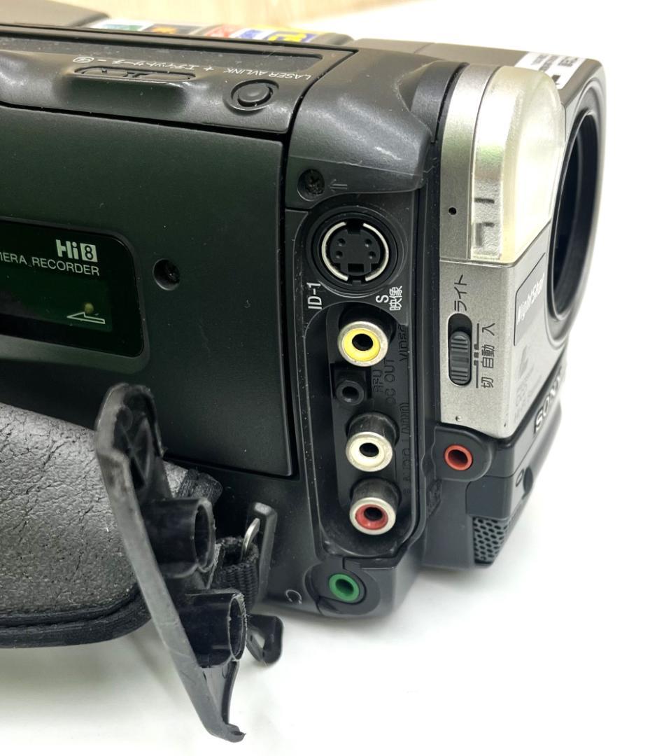 SONY ソニー CCD-TRV66 Video Hi8　ハンディカム