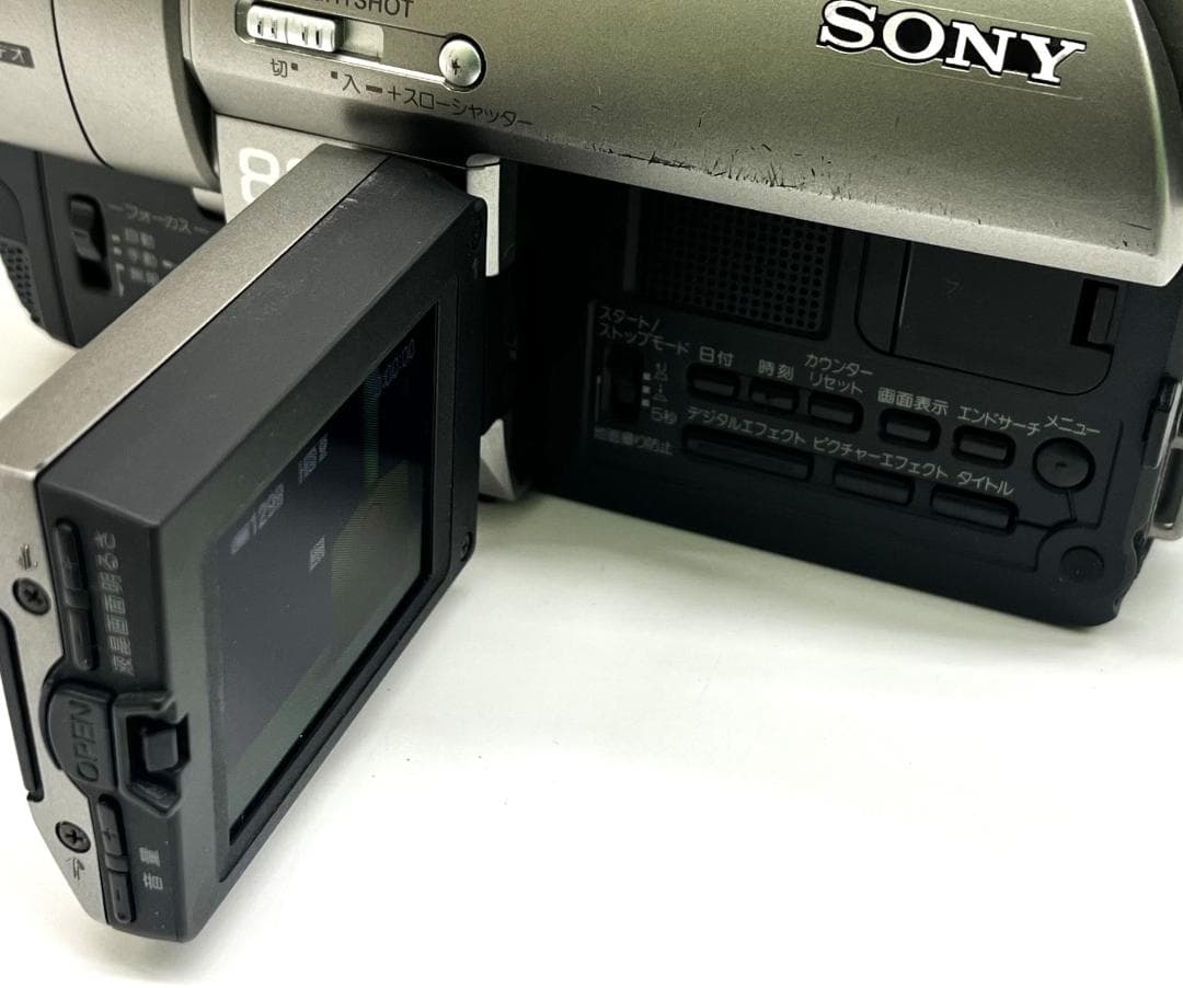 SONY ソニー CCD-TRV66 Video Hi8　ハンディカム