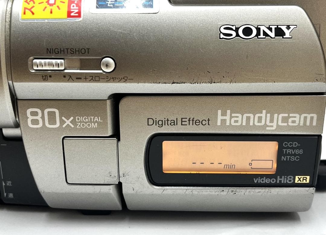 SONY ソニー CCD-TRV66 Video Hi8　ハンディカム