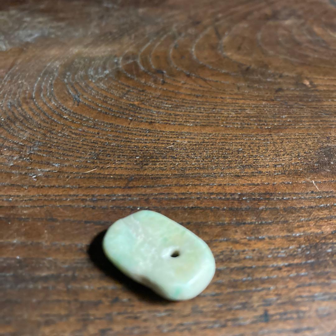 赤札閉店セール❗️【ギャラリー三益】古美術　翡翠勾玉