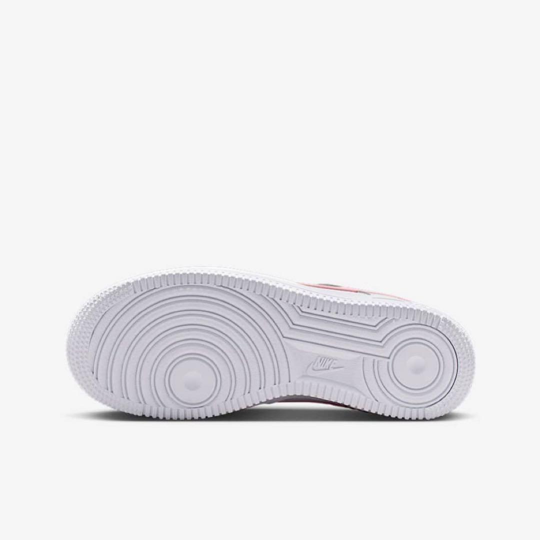 【新品24.5cm】NIKE｜エアフォース１GS｜ホワイト/ソフトピンク