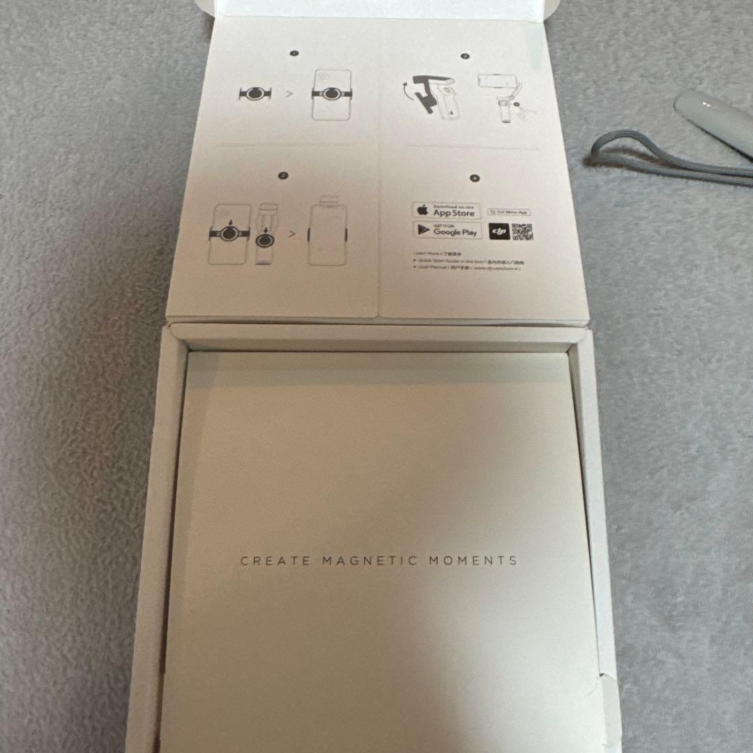 DJI OM 4 スマートフォンスタビライザー