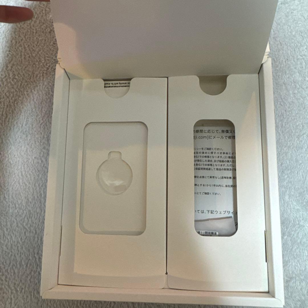 DJI OM 4 スマートフォンスタビライザー