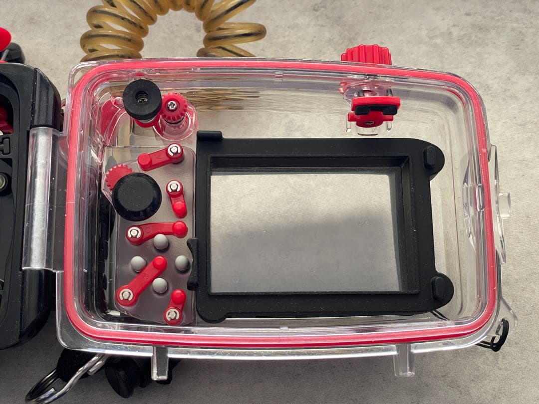 Olympus TG-5 & ハウジング ダイビング用