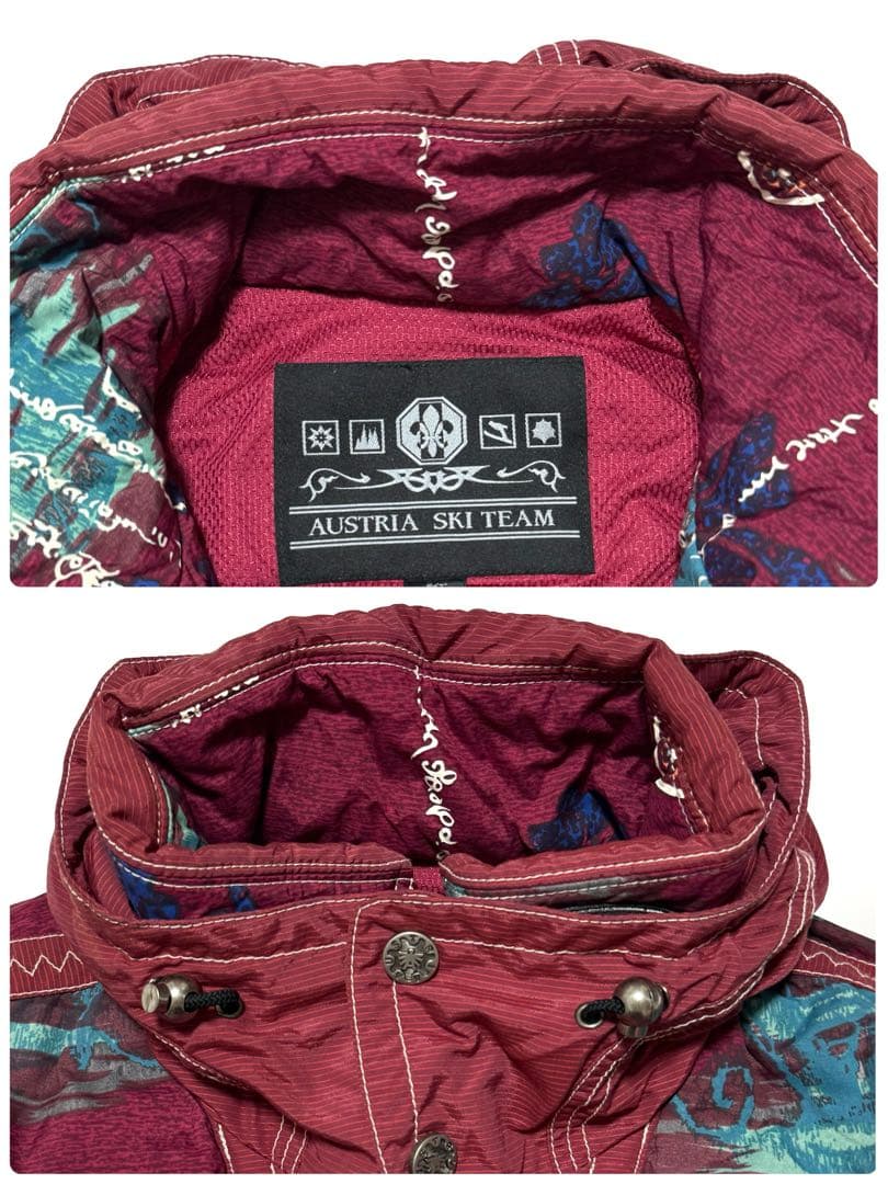 ASICS アシックス ヴィンテージ スキーウェア 上下 LL 90s 日本製