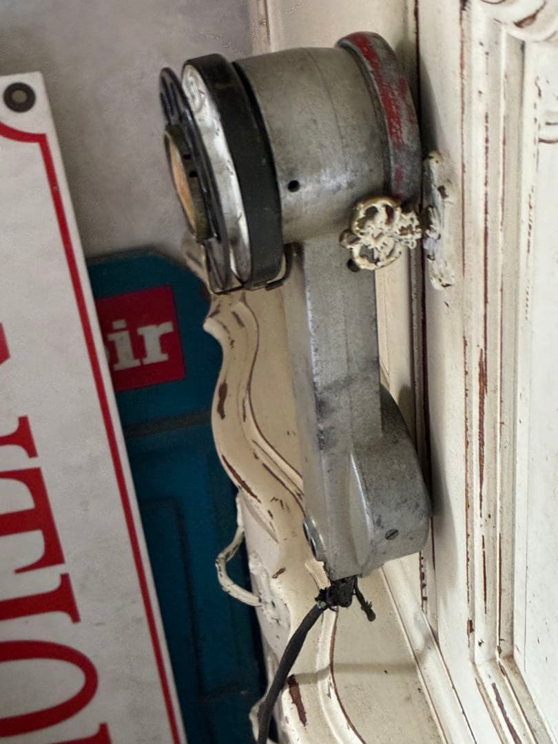 アンティーク　電話機　Werstern Electric 1921年　アメリカ