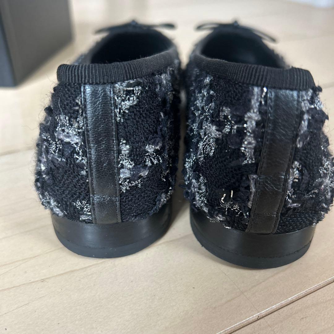 CHANEL バレリーナ・シャネル 37,5