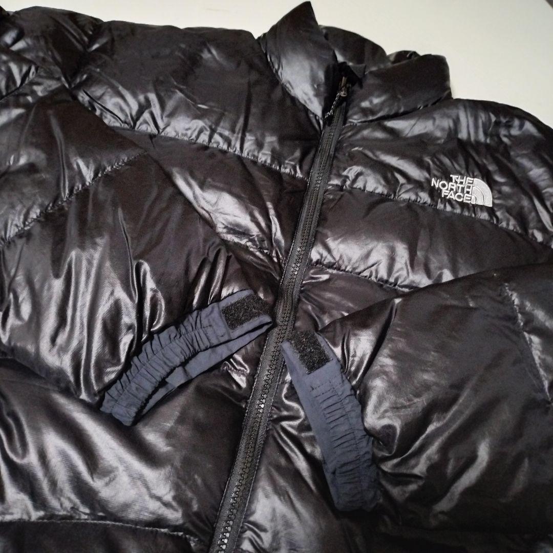 ★人気　ノースフェイス　サミット　軽量インナー　ライトダウン　ブラック　L