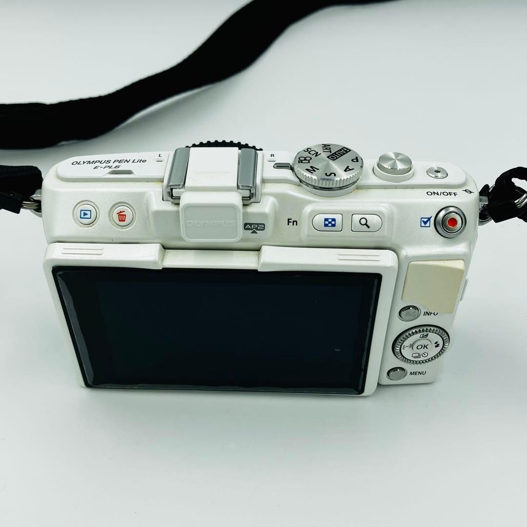 ヤマピー　OLYMPUS E-PL6 ダブルレンズ ミラーレス
