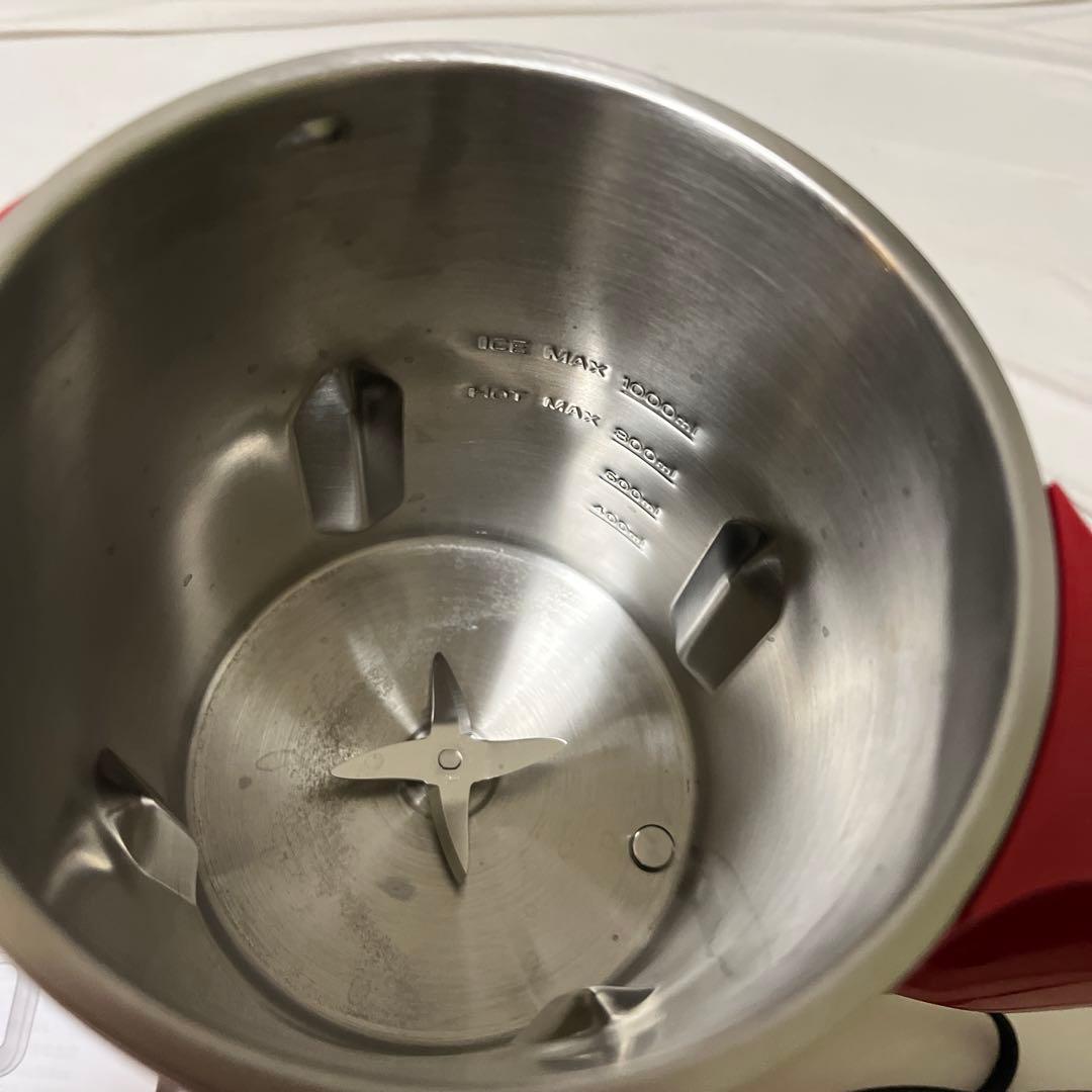 SOY RICH 豆乳メーカー 赤