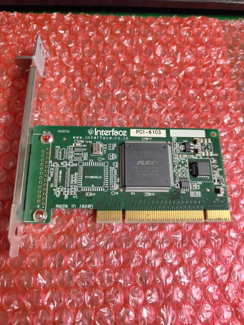Interface PCI-6103 通信制御ボード 日本製