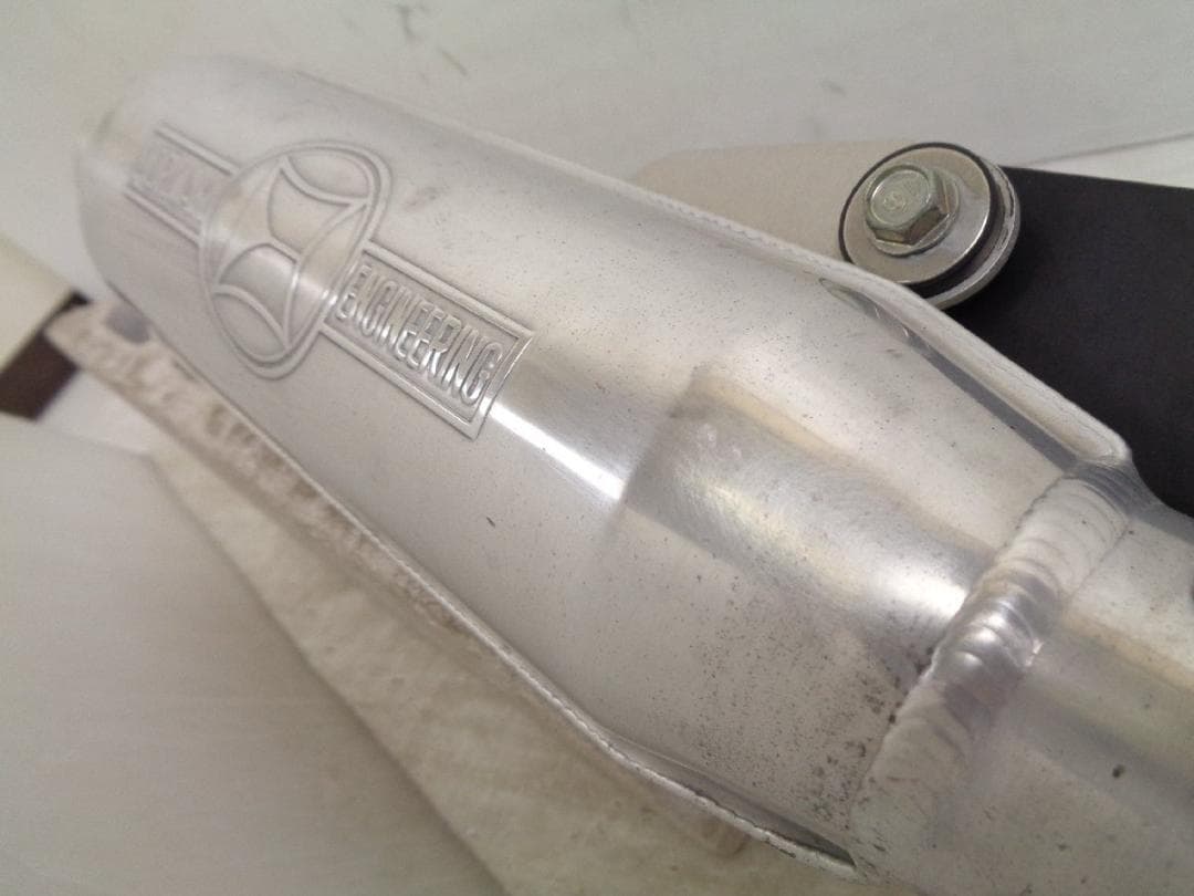 スーパーカブ110 JA59 JA60 モリワキ モンスター チタン マフラー