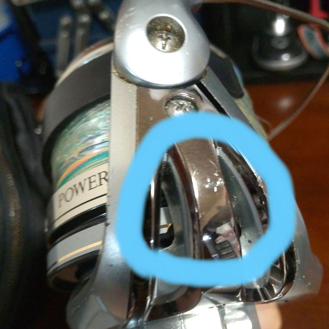 美品 Shimano リール パワーエアロ 5 ツウィンドラグ SA24C