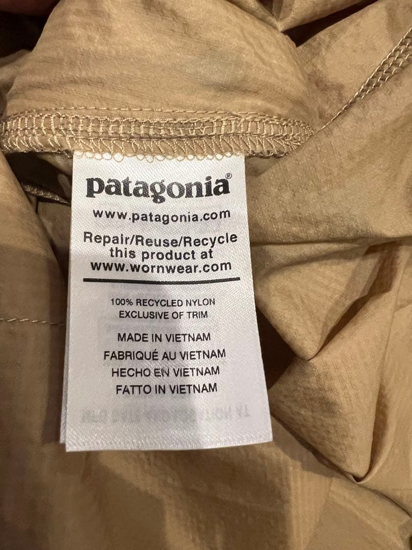 patagonia パタゴニア フーディニ ・スナップ T・プルオーバー M