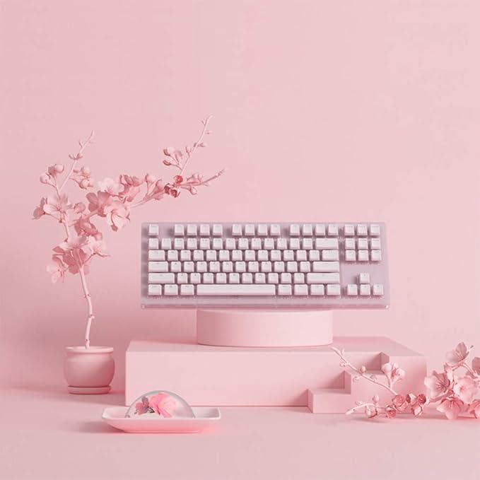 【最終値下げ】AKKO Sakura Jelly ゲーミングキーボード