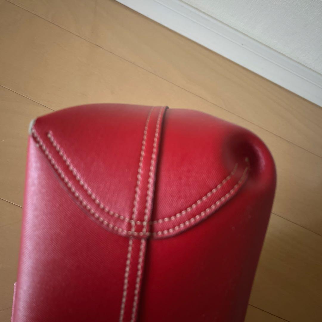 GUCCI ショルダーバッグ ベージュ/レッド