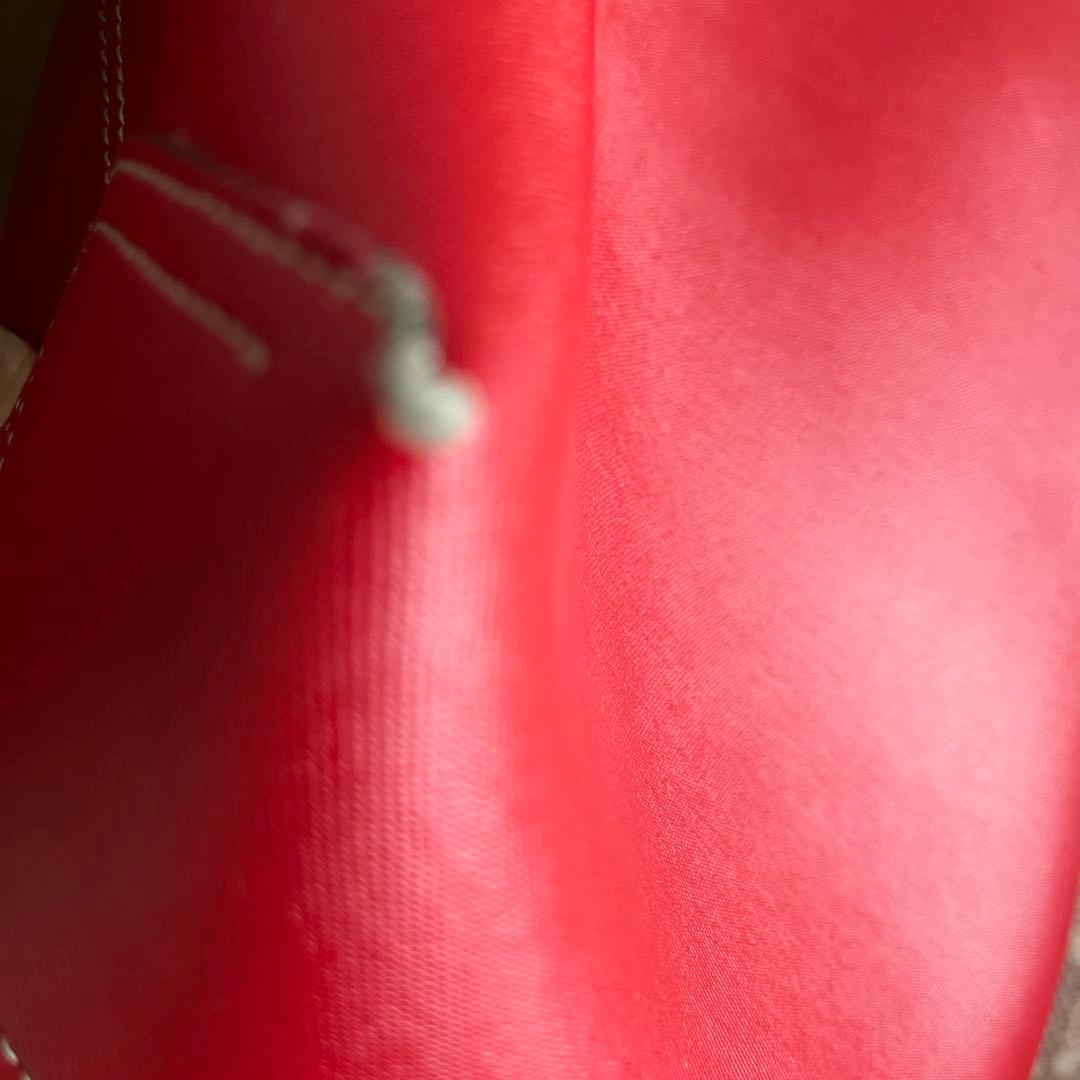 GUCCI ショルダーバッグ ベージュ/レッド