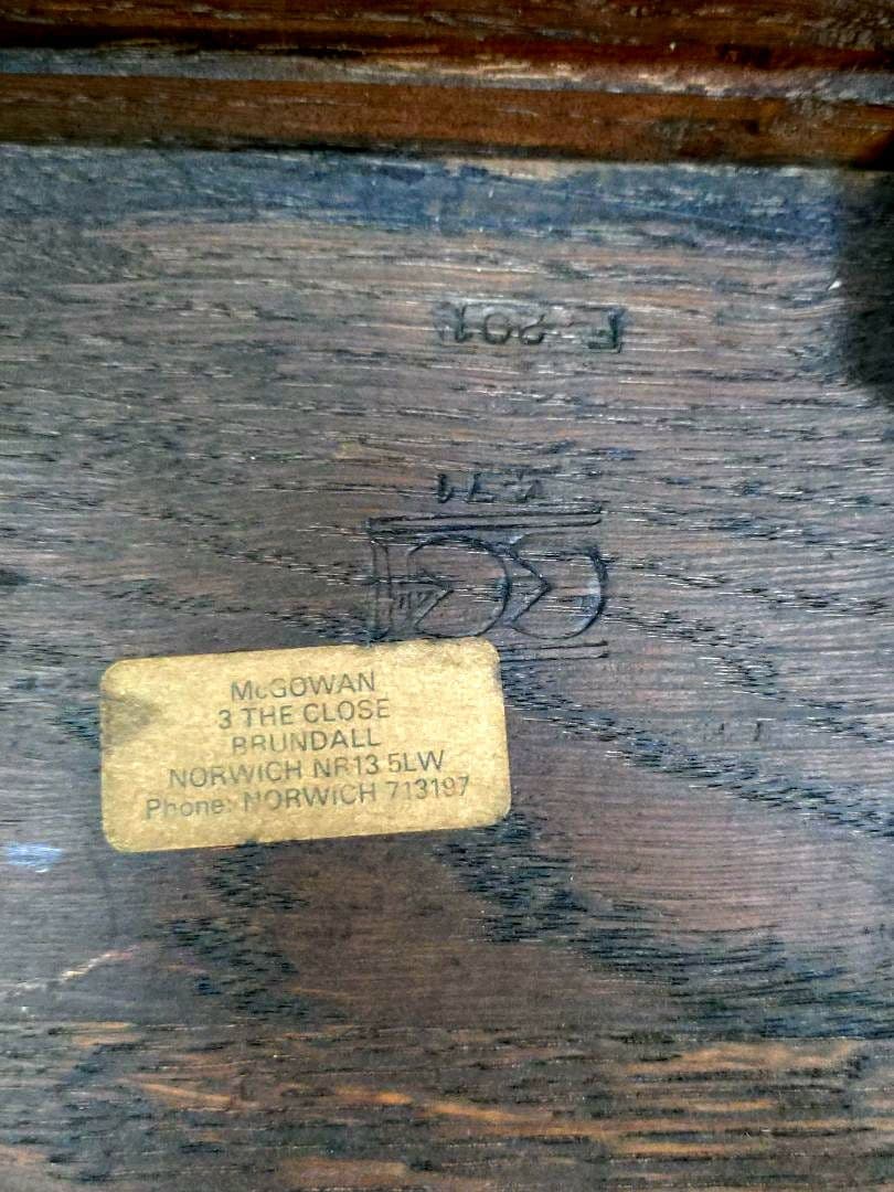 希少 アンティーク ハーバート・E・ギブス ネストテーブル