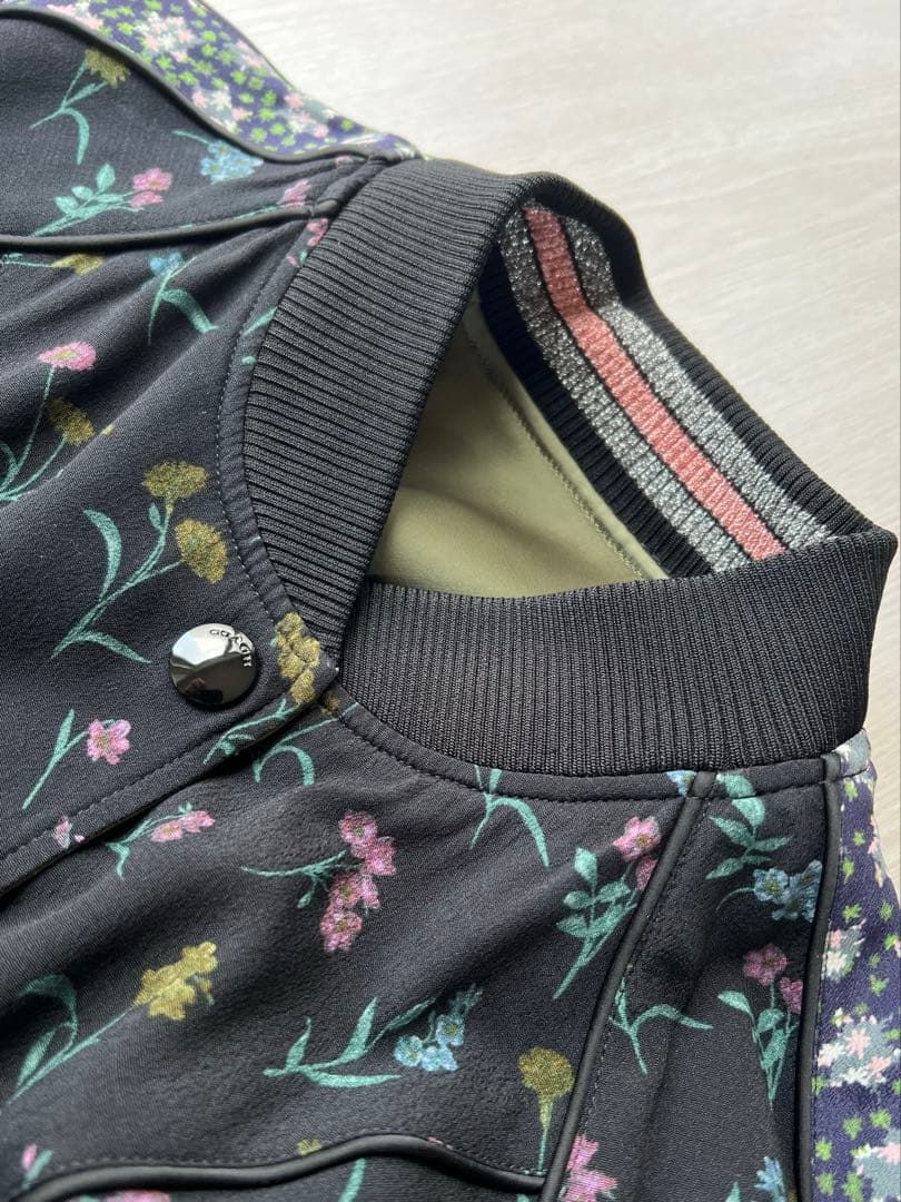 Coach コーチ オリーブグリーン リバーシブル スタジアムジャンパー