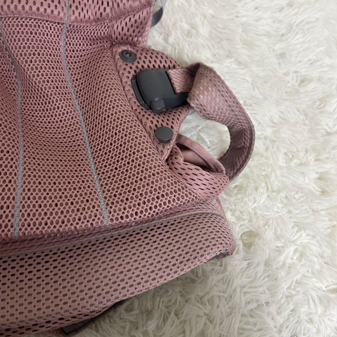 【美品】BabyBjorn ベビーキャリア ハーモニー / ダスティピンク