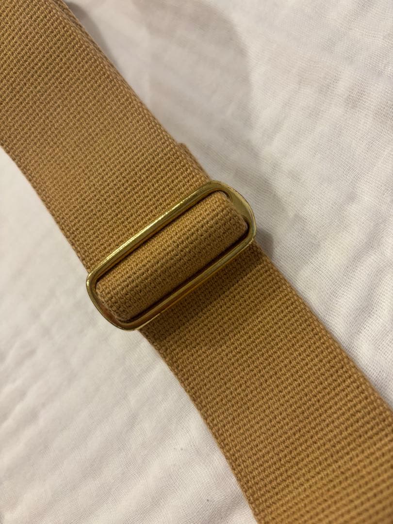 ブレディ Brady AVON ショルダー バック ベージュ キャンバス バッグ