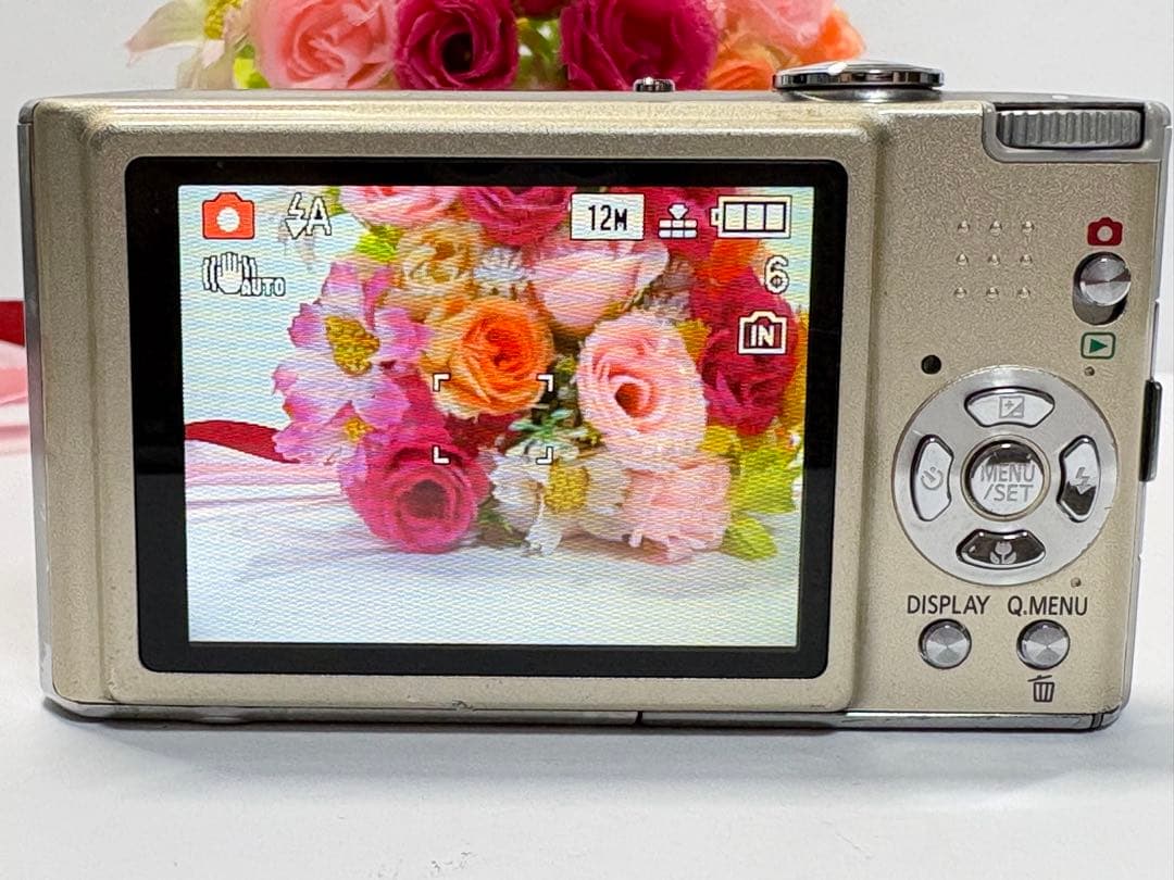 Panasonic LUMIX DMC-FX40 コンパクトカメラ コンデジ　①