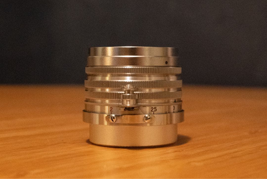 【Nikon】NIKKOR-H.C 50mm f/2 レンズ　オールドレンズ