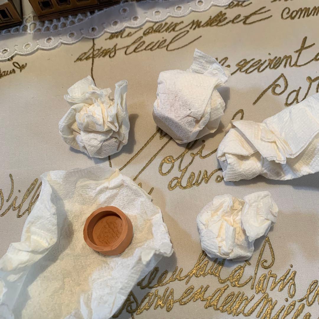 ドイツ製　置物　未使用品有名な街並みを再現した陶器のキャンドルハウス6個セット！