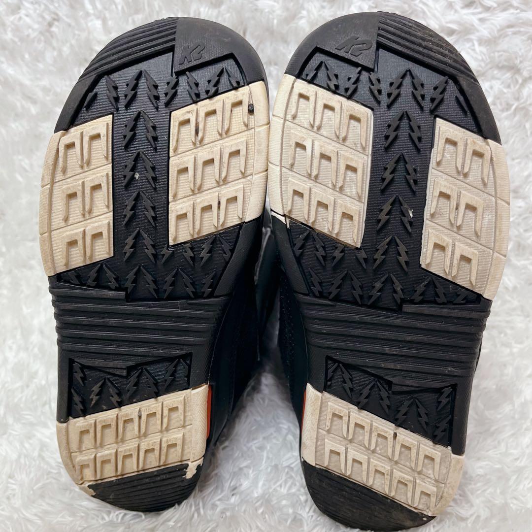 美品　K2 MINI TURBO BOA スノーボードブーツ キッズ用　20cm