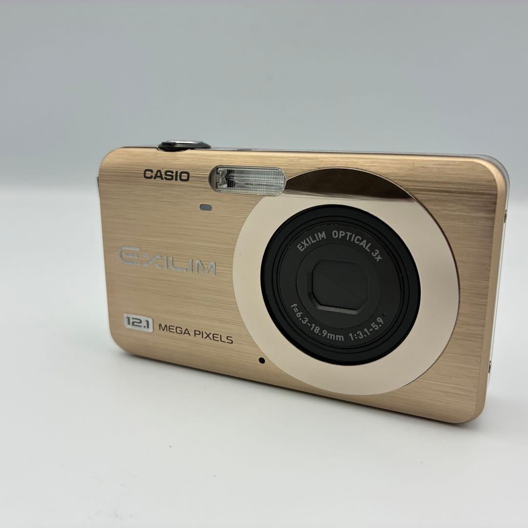 美品★ EXILIM EX-Z90 CASIO コンデジ 箱 ゴールド