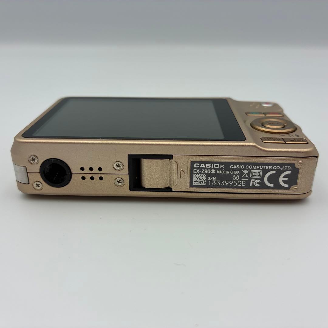 美品★ EXILIM EX-Z90 CASIO コンデジ 箱 ゴールド